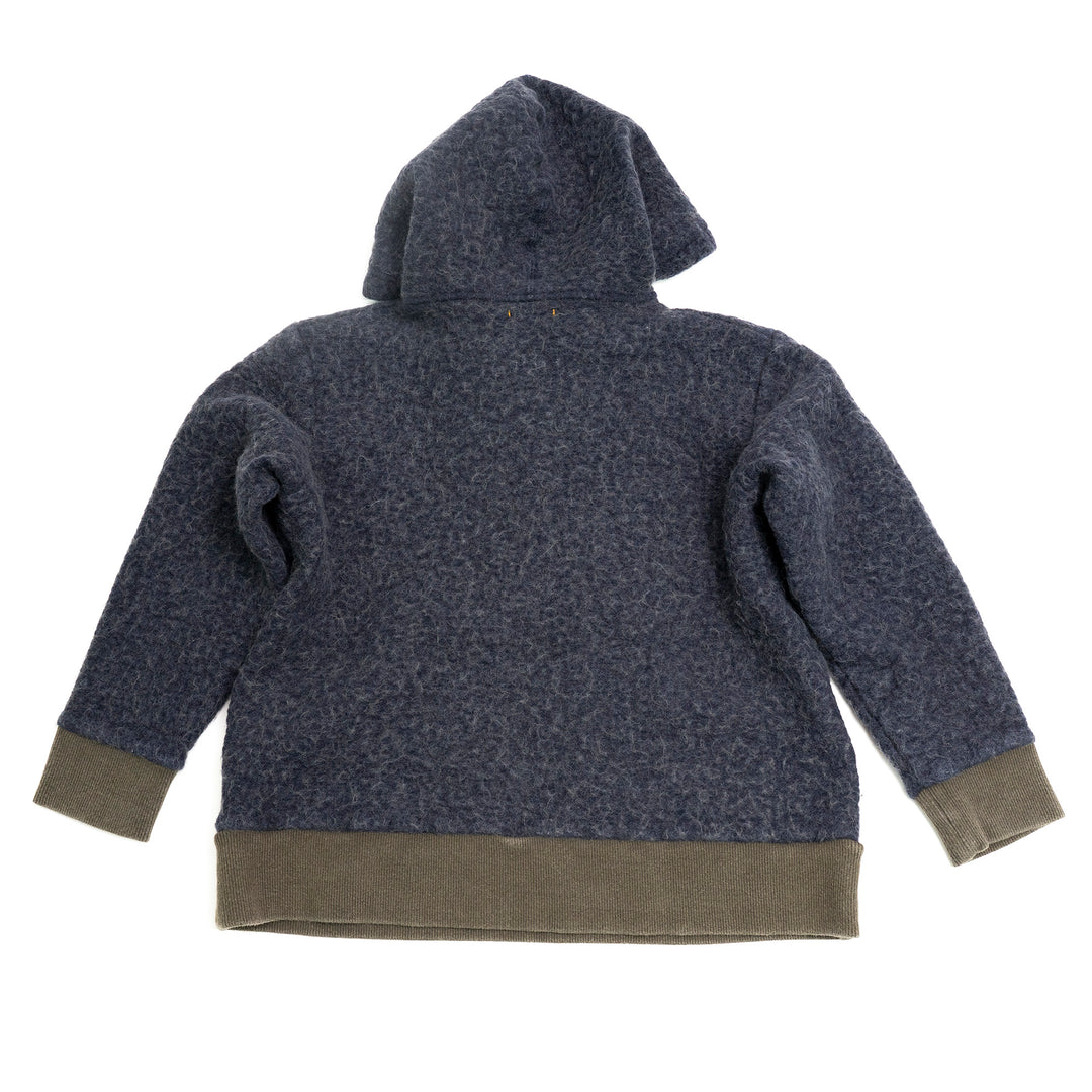 【サルベージ品】モフ プルパーカー / ネイビー / サイズ4