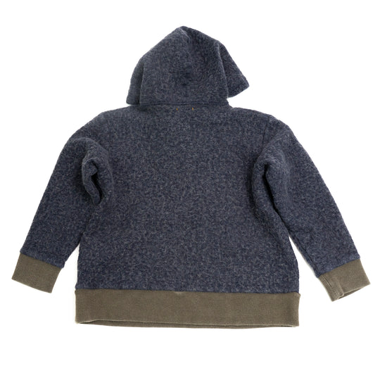 【サルベージ品】モフ プルパーカー / ネイビー / サイズ4