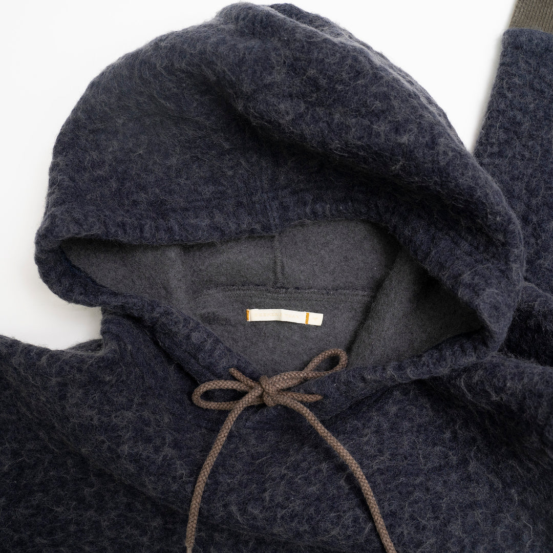 【サルベージ品】モフ プルパーカー / ネイビー / サイズ4