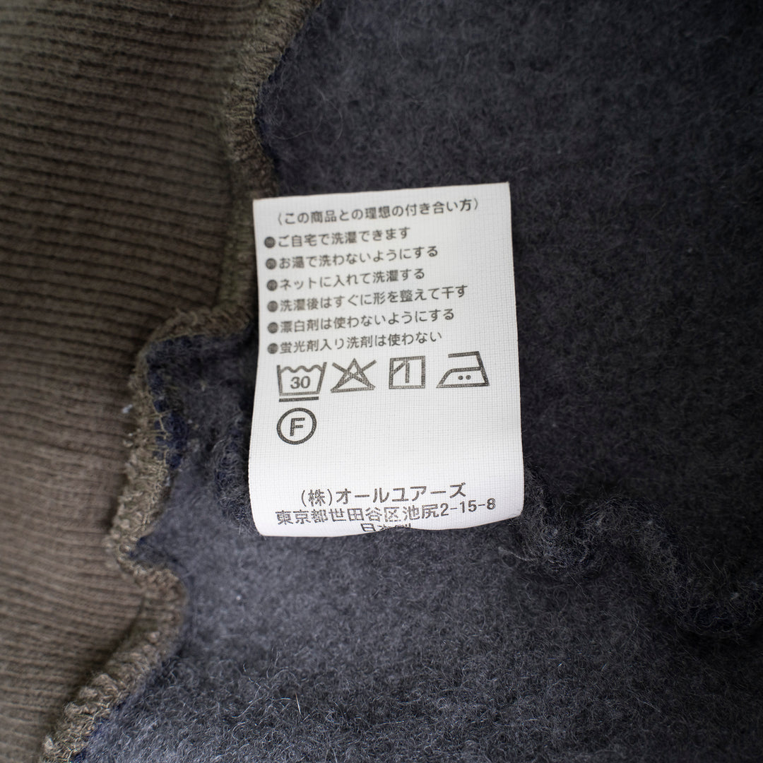 【サルベージ品】モフ プルパーカー / ネイビー / サイズ4