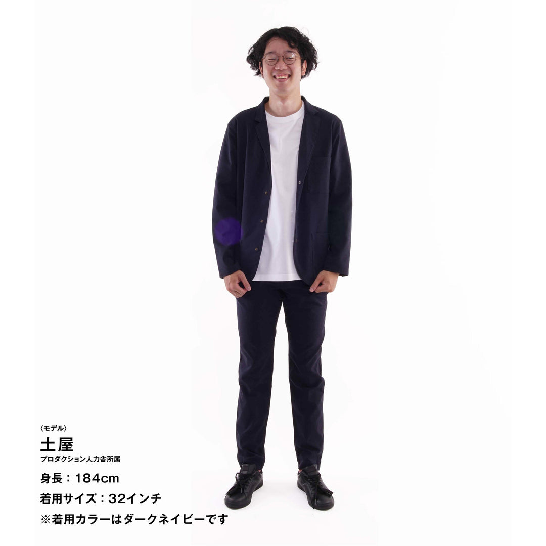 【フォーマルな見た目なのに疲れない穿き心地】「着たくないのに、毎日着てしまう」 パンツ / グレー