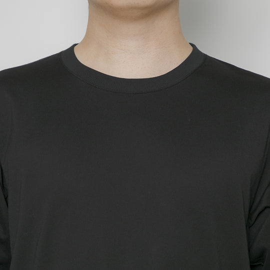 【毎日着てもキレイが続きます】「着たくないのに、毎日着てしまう」 Tシャツ / ブラック