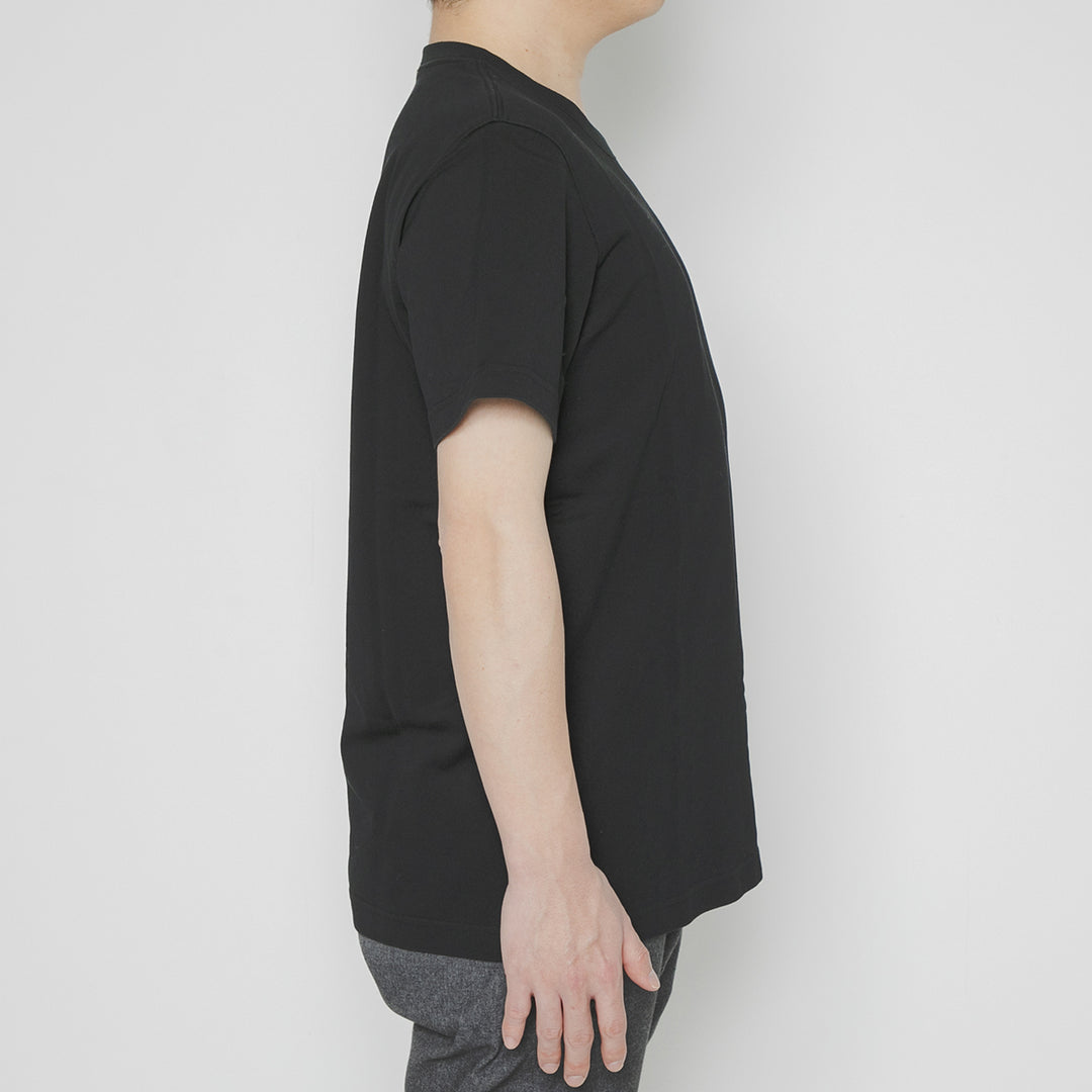 【毎日着てもキレイが続きます】「着たくないのに、毎日着てしまう」 Tシャツ / ブラック
