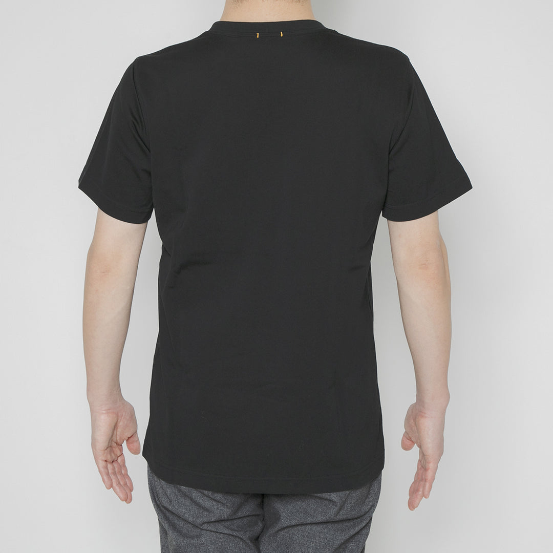 【毎日着てもキレイが続きます】「着たくないのに、毎日着てしまう」 Tシャツ / ブラック