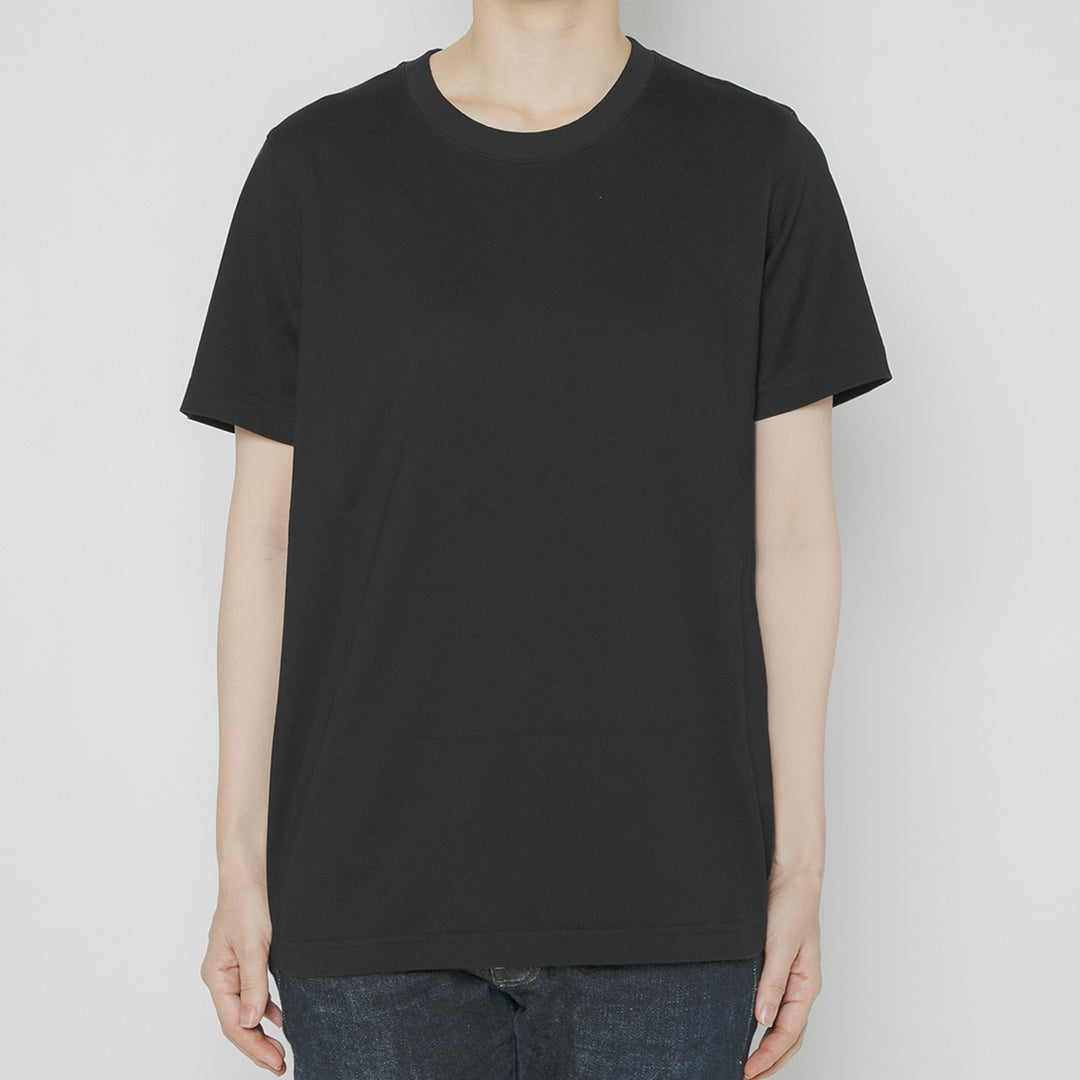 【毎日着てもキレイが続きます】「着たくないのに、毎日着てしまう」 Tシャツ / ブラック