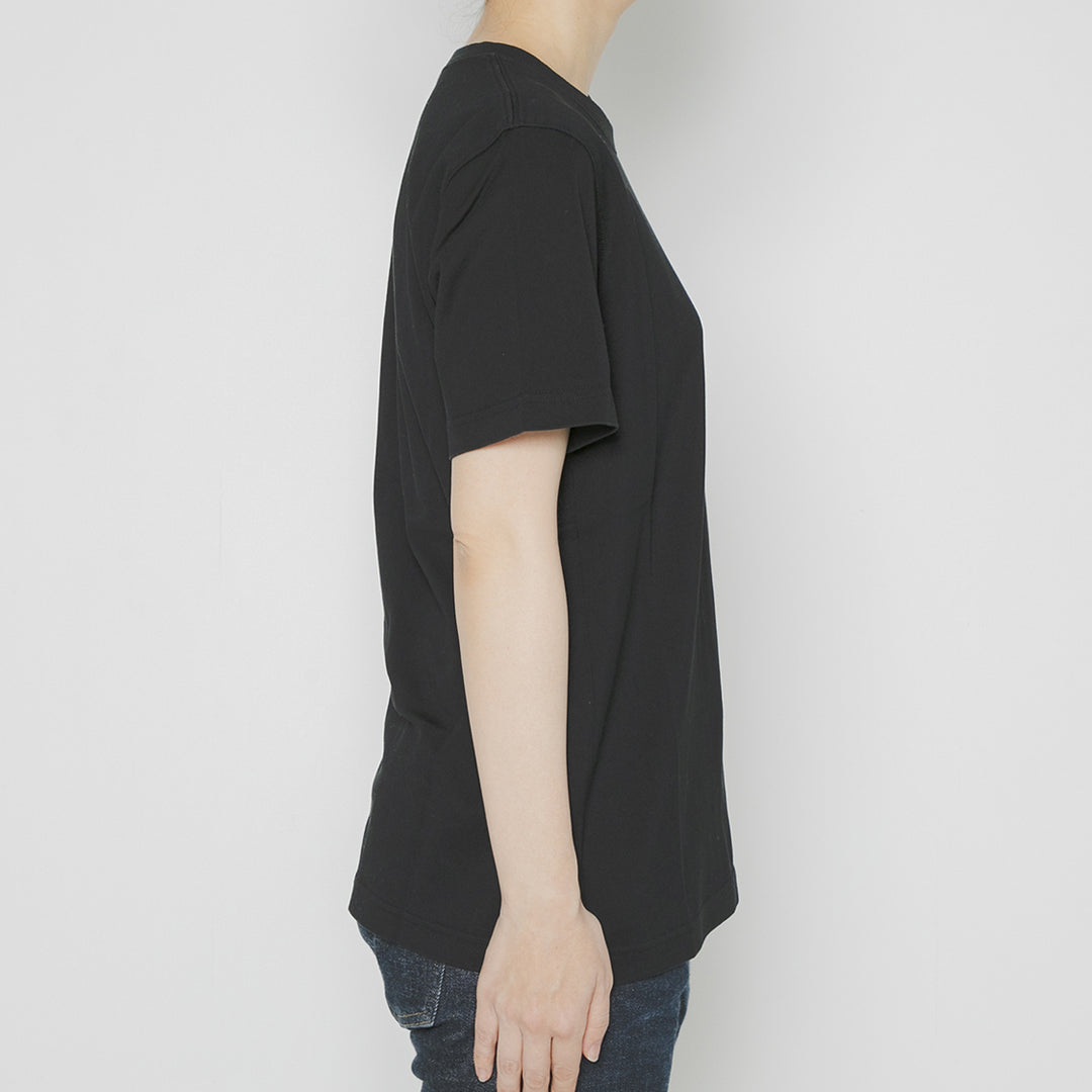 【毎日着てもキレイが続きます】「着たくないのに、毎日着てしまう」 Tシャツ / ブラック