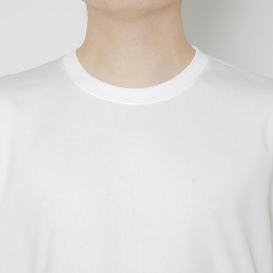 【毎日着てもキレイが続きます】「着たくないのに、毎日着てしまう」Tシャツ / ホワイト