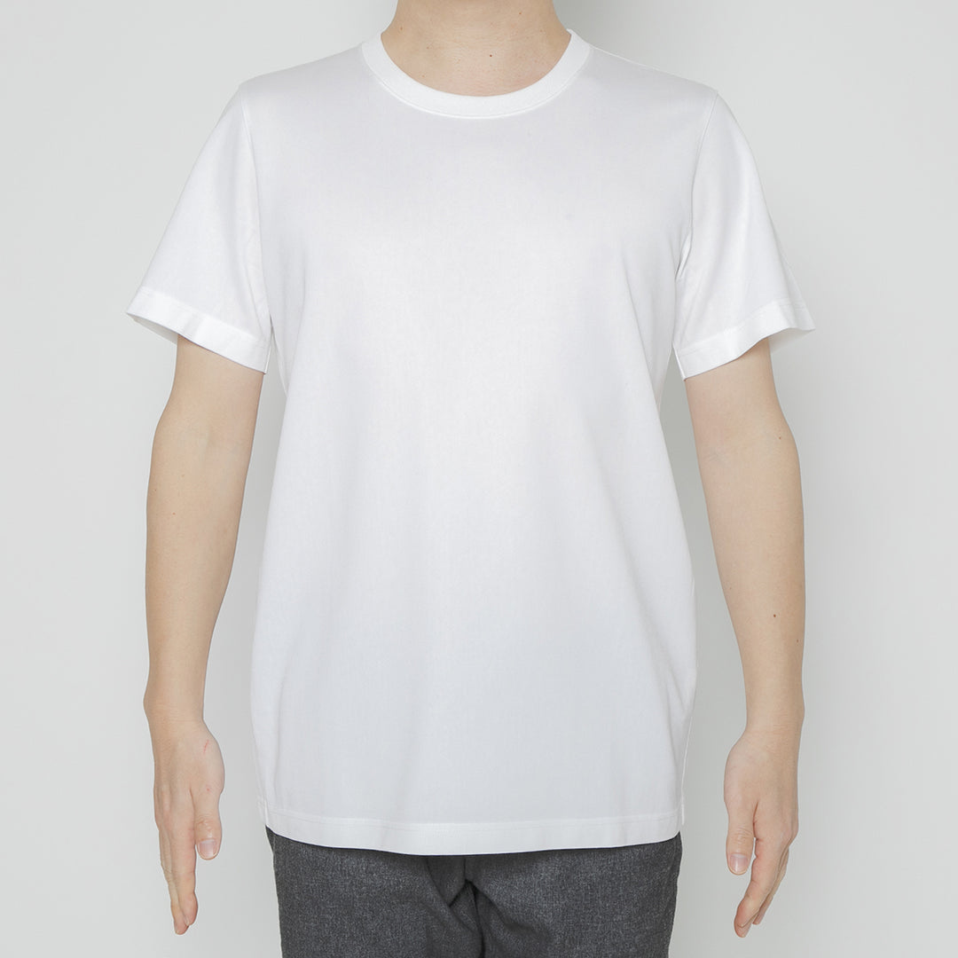 【毎日着てもキレイが続きます】「着たくないのに、毎日着てしまう」Tシャツ / ホワイト