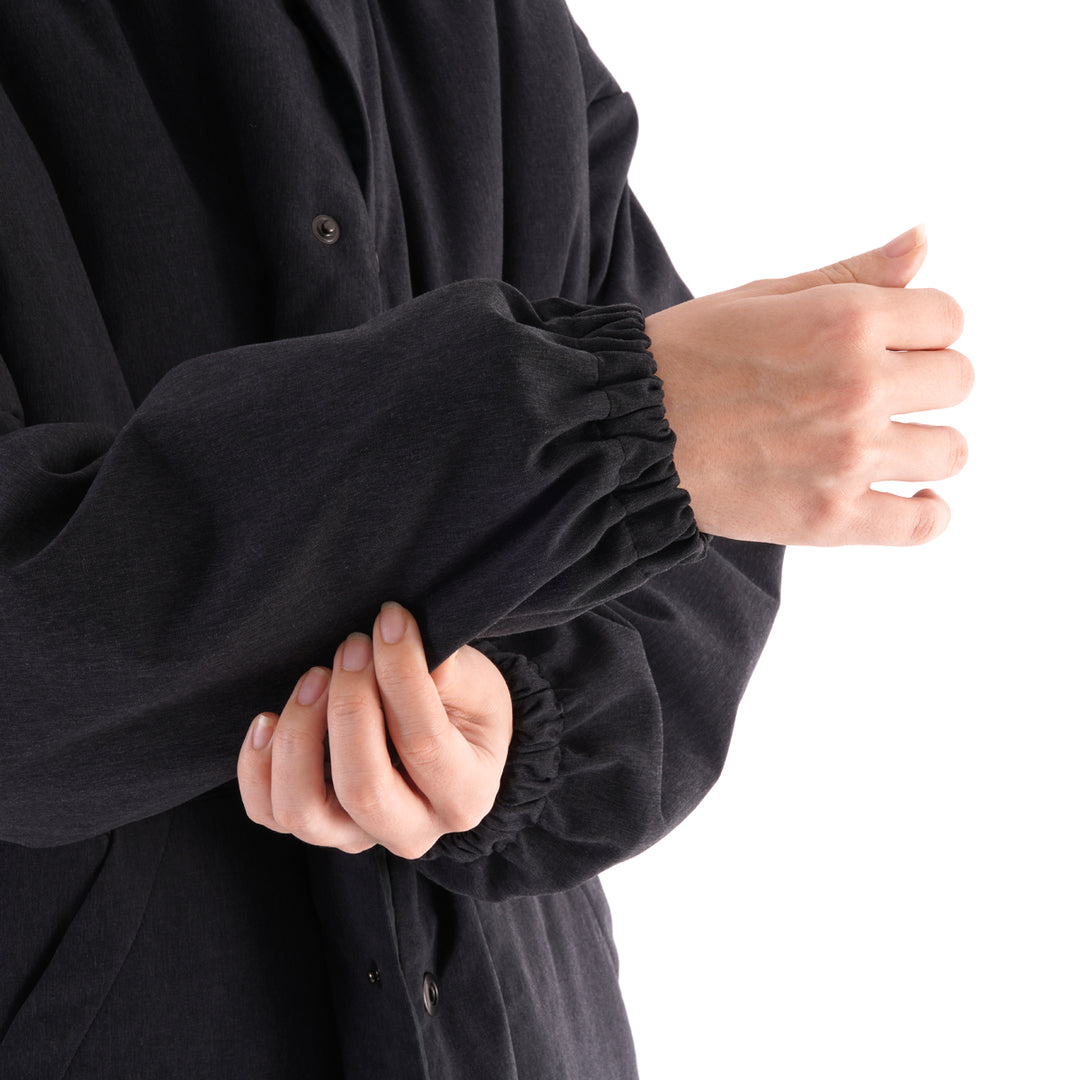 【寒さから身を守る、布団生まれのディフェンス力】ディフェンダー ロングコート / グリビー