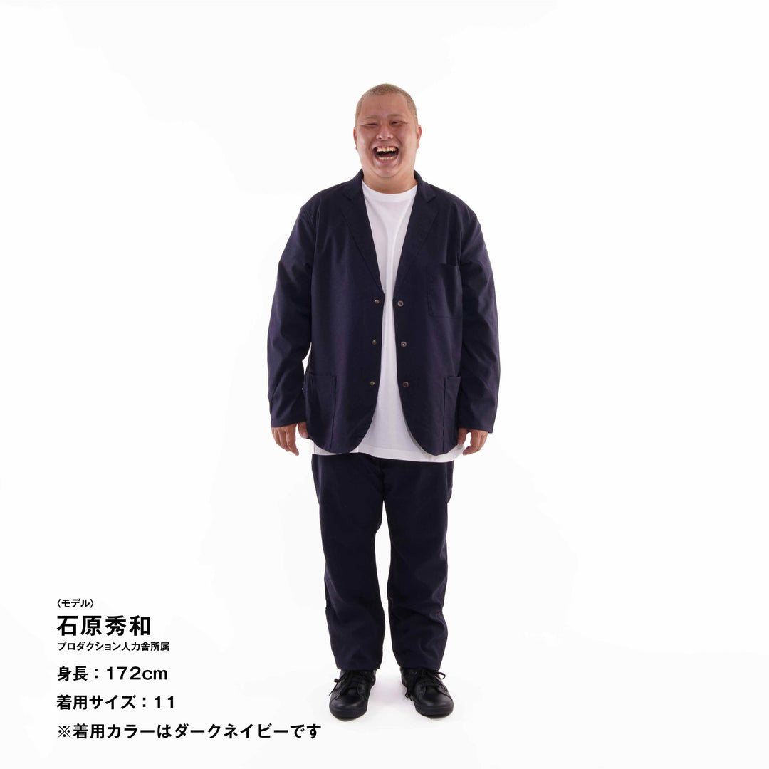 【フォーマルな見た目なのに疲れない着心地】「着たくないのに、毎日着てしまう」 ジャケット / ブラック