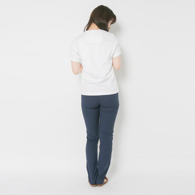 【フォーマルな見た目なのに疲れない穿き心地】「着たくないのに、毎日着てしまう」パンツ / ブルー