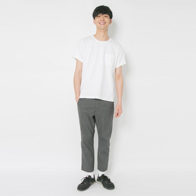 【フォーマルな見た目なのに疲れない穿き心地】「着たくないのに、毎日着てしまう」 パンツ / グレー