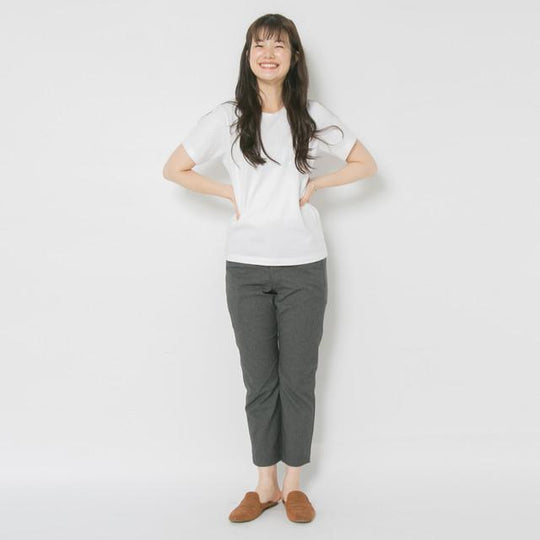 【フォーマルな見た目なのに疲れない穿き心地】「着たくないのに、毎日着てしまう」 パンツ / グレー