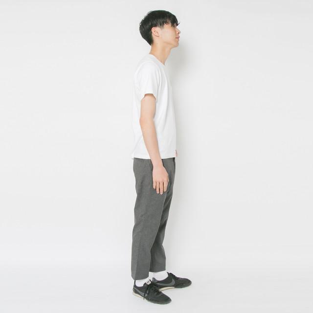 【フォーマルな見た目なのに疲れない穿き心地】「着たくないのに、毎日着てしまう」 パンツ / グレー