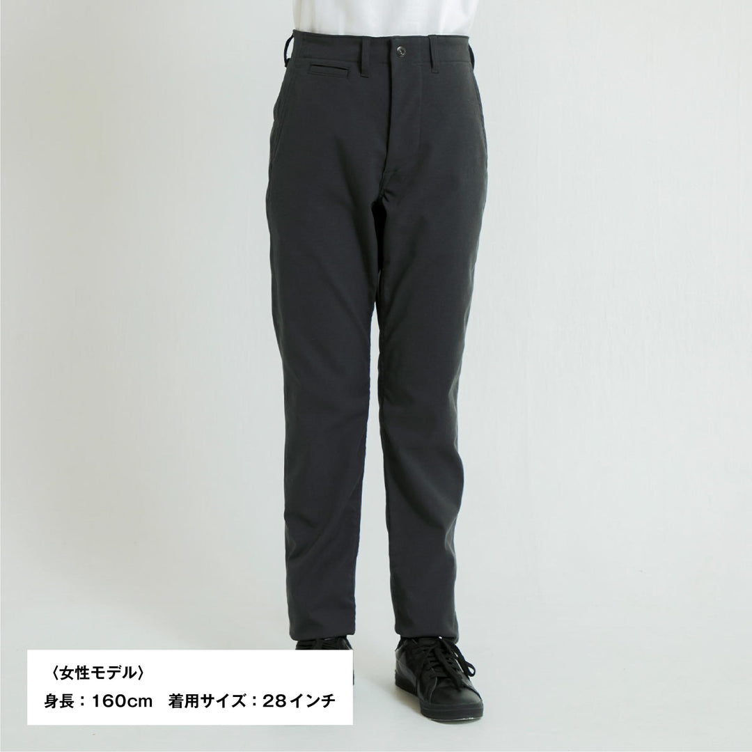 【フォーマルな見た目なのに疲れない着心地】「着たくないのに、毎日着てしまう」パンツ / アスファルト