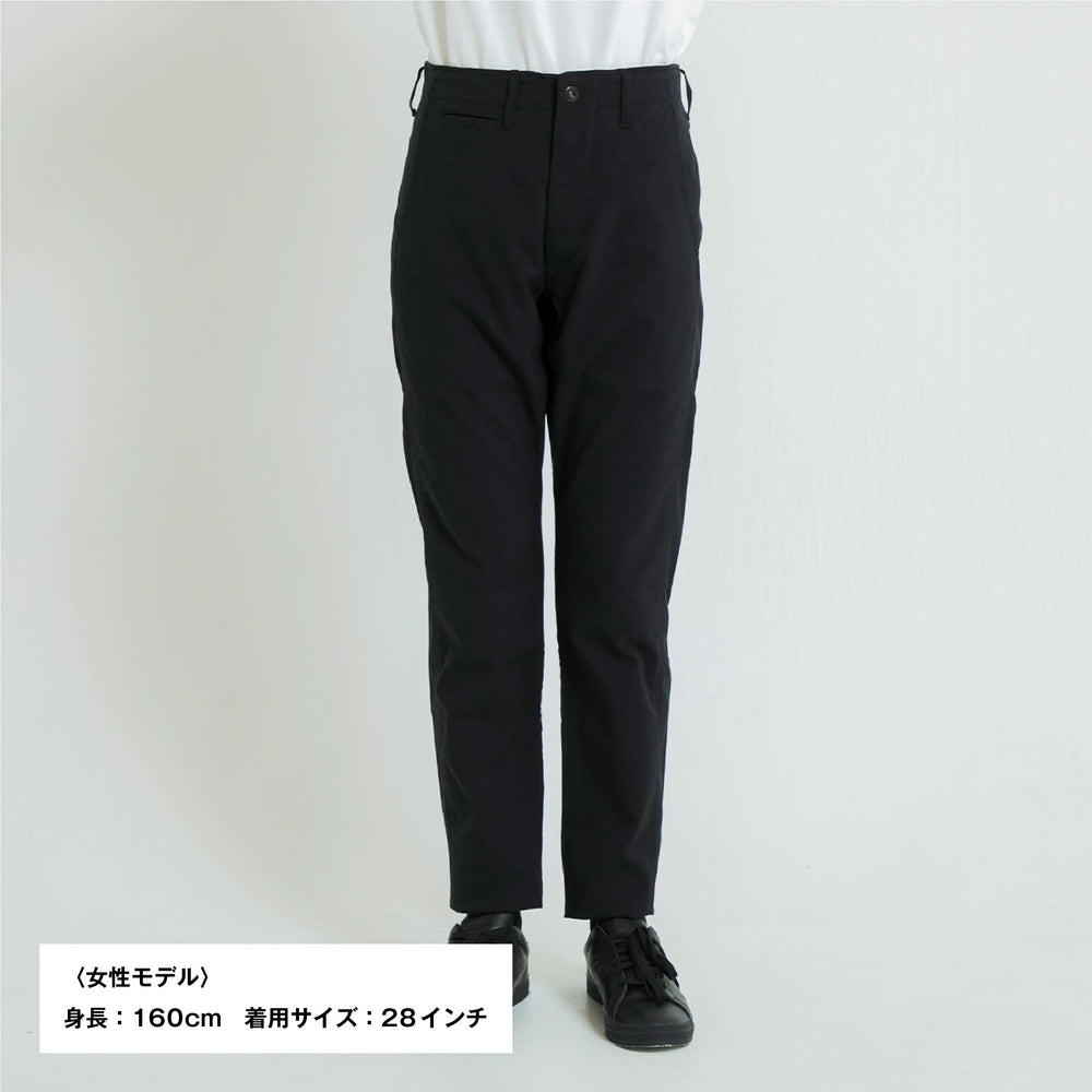 【フォーマルな見た目なのに疲れない穿き心地】「着たくないのに、毎日着てしまう」 パンツ / ブラック