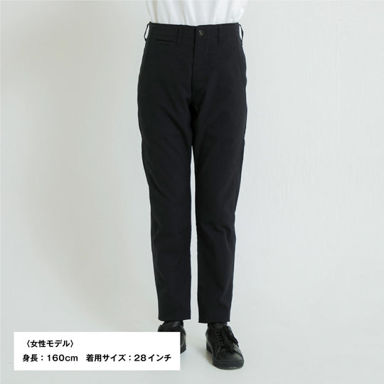 【フォーマルな見た目なのに疲れない穿き心地】「着たくないのに、毎日着てしまう」 パンツ / ブラック