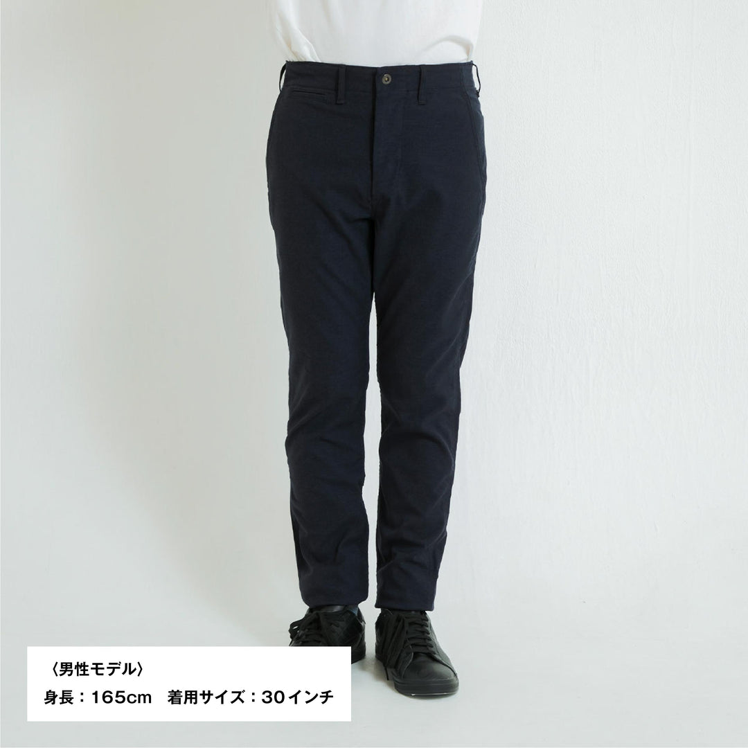 【フォーマルな見た目なのに疲れない穿き心地】「着たくないのに、毎日着てしまう」パンツ / ダークネイビー