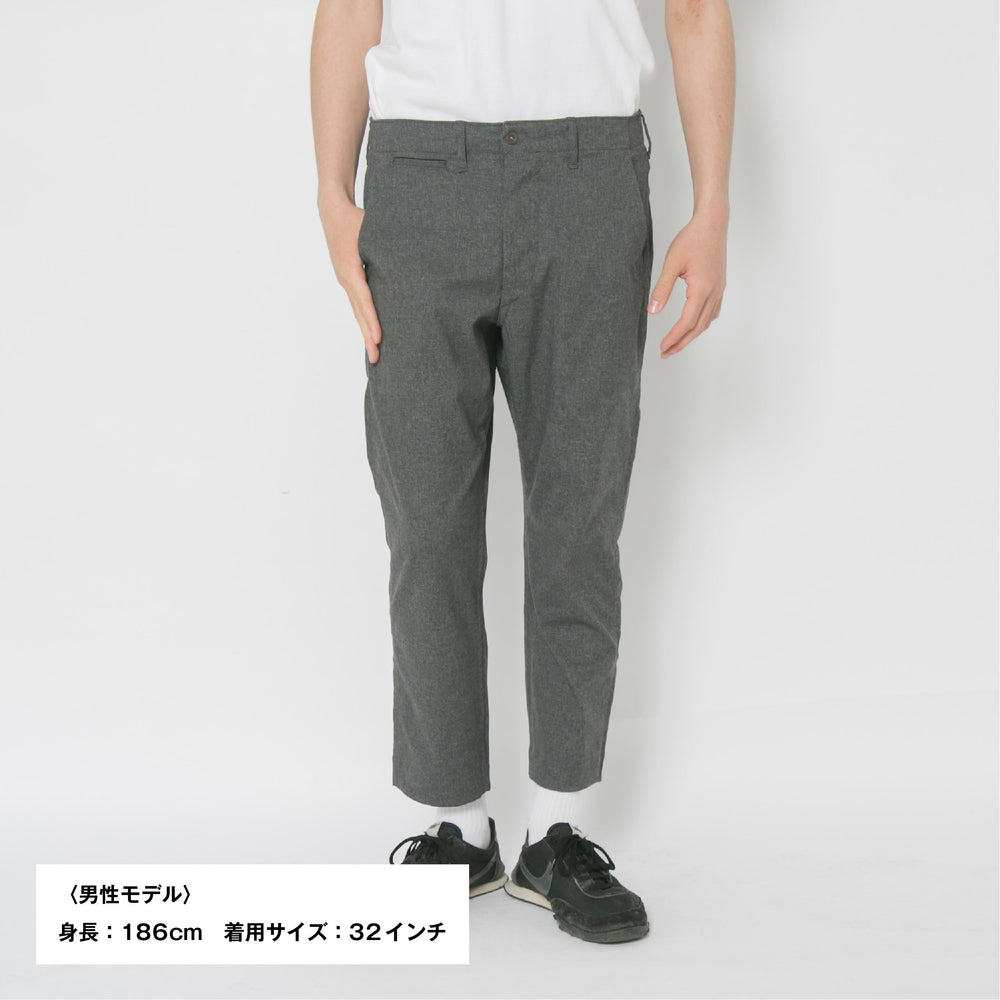 【フォーマルな見た目なのに疲れない穿き心地】「着たくないのに、毎日着てしまう」 パンツ / グレー