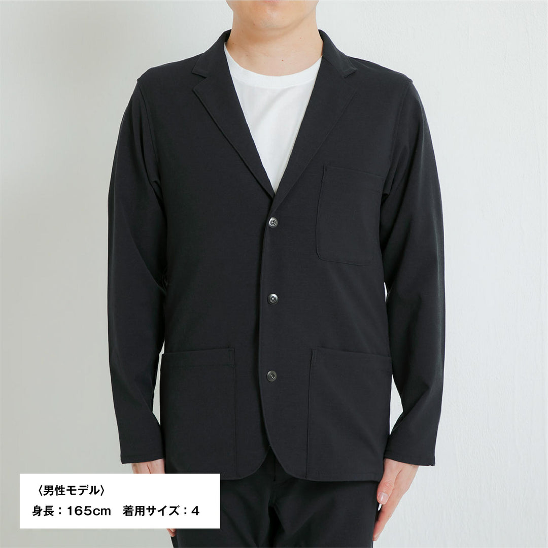 【フォーマルな見た目なのに疲れない着心地】「着たくないのに、毎日着てしまう」 ジャケット / ブラック