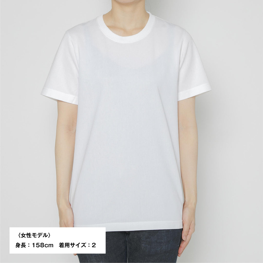 【毎日着てもキレイが続きます】「着たくないのに、毎日着てしまう」Tシャツ / ホワイト