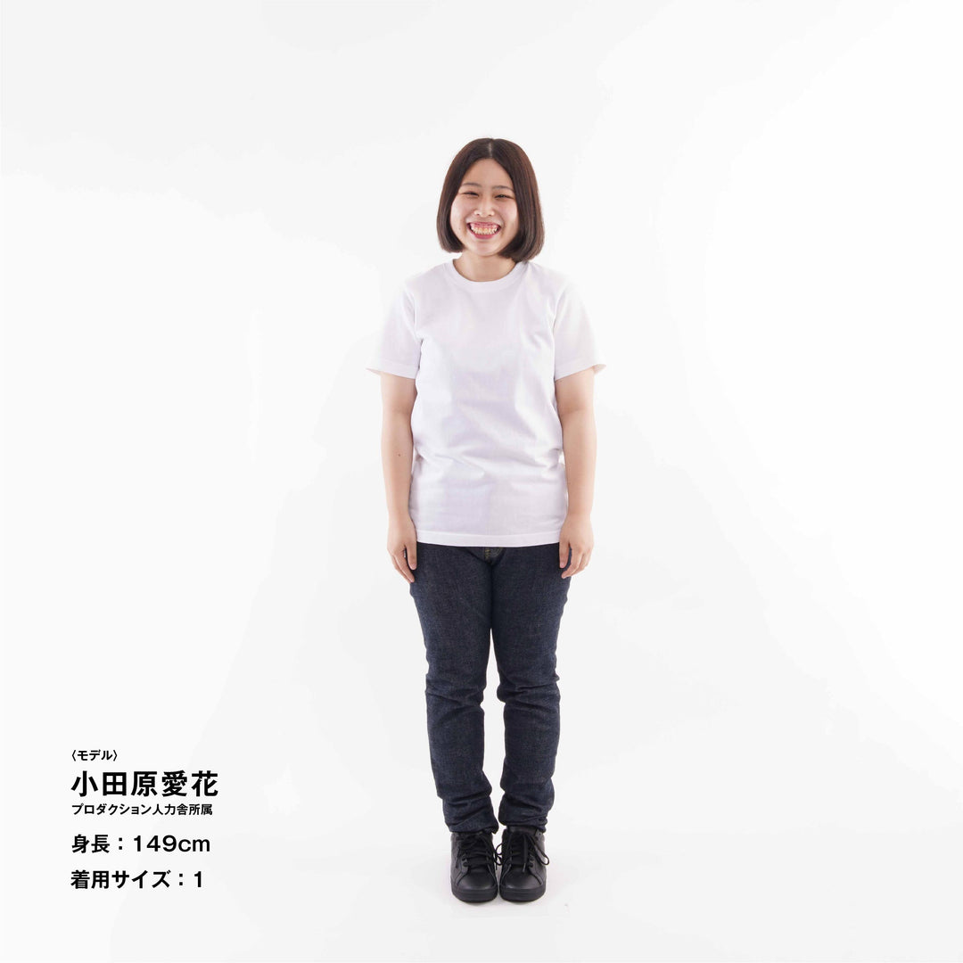 【毎日着てもキレイが続きます】「着たくないのに、毎日着てしまう」Tシャツ / ホワイト