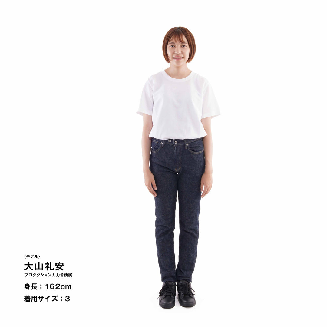 【毎日着てもキレイが続きます】「着たくないのに、毎日着てしまう」Tシャツ / ホワイト