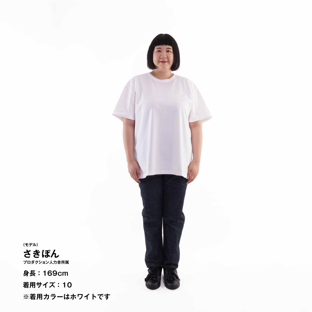 【毎日着てもキレイが続きます】「着たくないのに、毎日着てしまう」 Tシャツ / ブラック