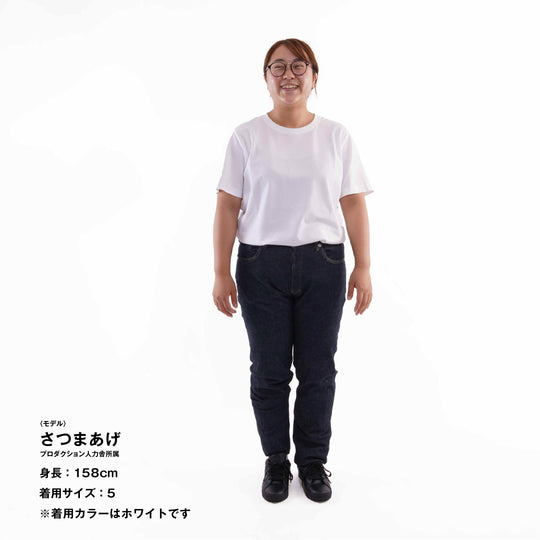 【毎日着てもキレイが続きます】「着たくないのに、毎日着てしまう」 Tシャツ / ブラック