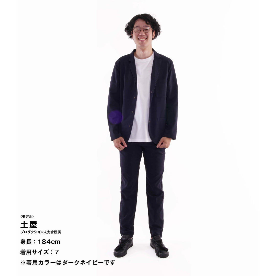 【フォーマルな見た目なのに疲れない着心地】「着たくないのに、毎日着てしまう」 ジャケット / アスファルト