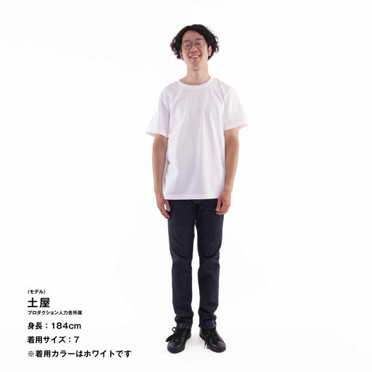 【毎日着てもキレイが続きます】「着たくないのに、毎日着てしまう」 Tシャツ / ブラック