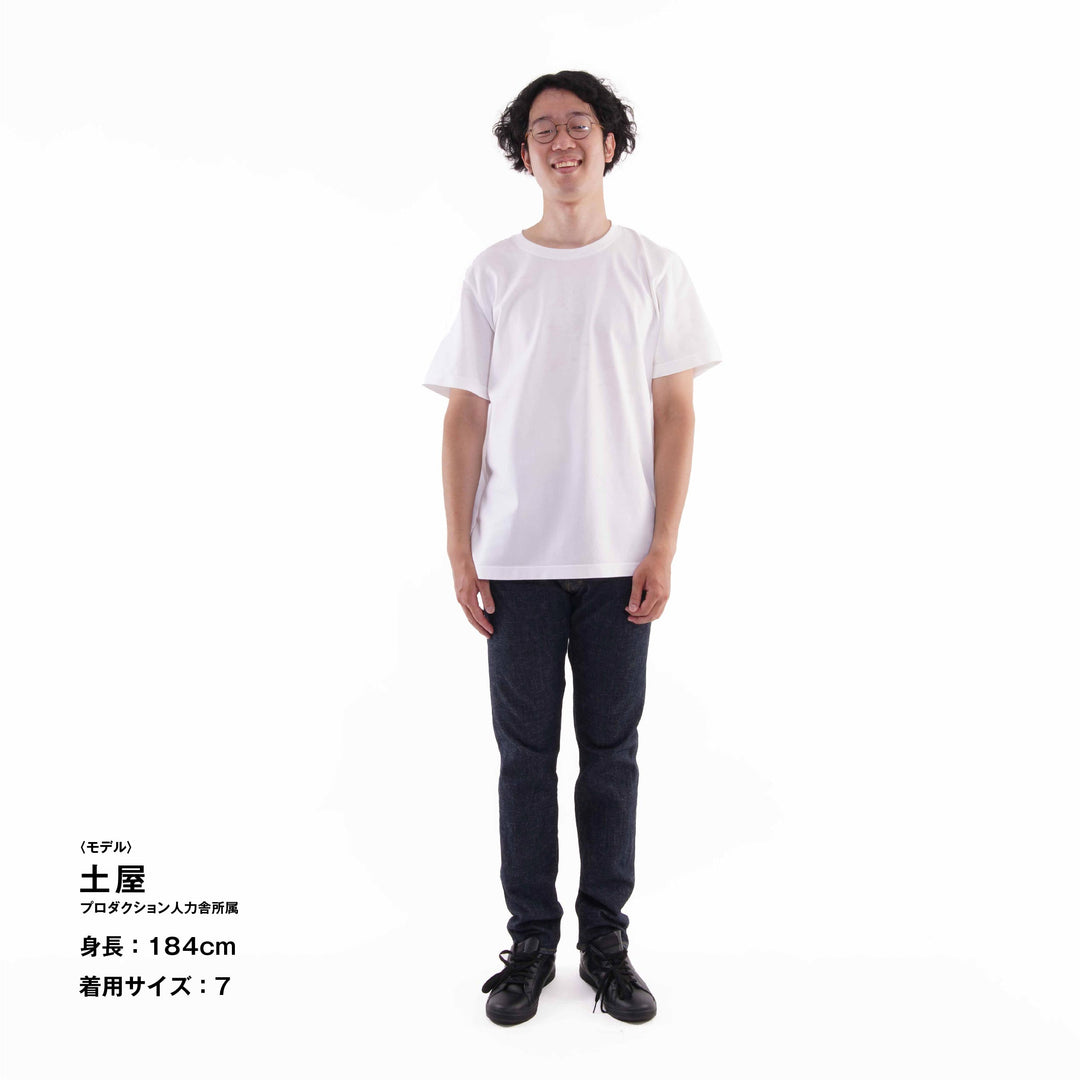 【毎日着てもキレイが続きます】「着たくないのに、毎日着てしまう」Tシャツ / ホワイト