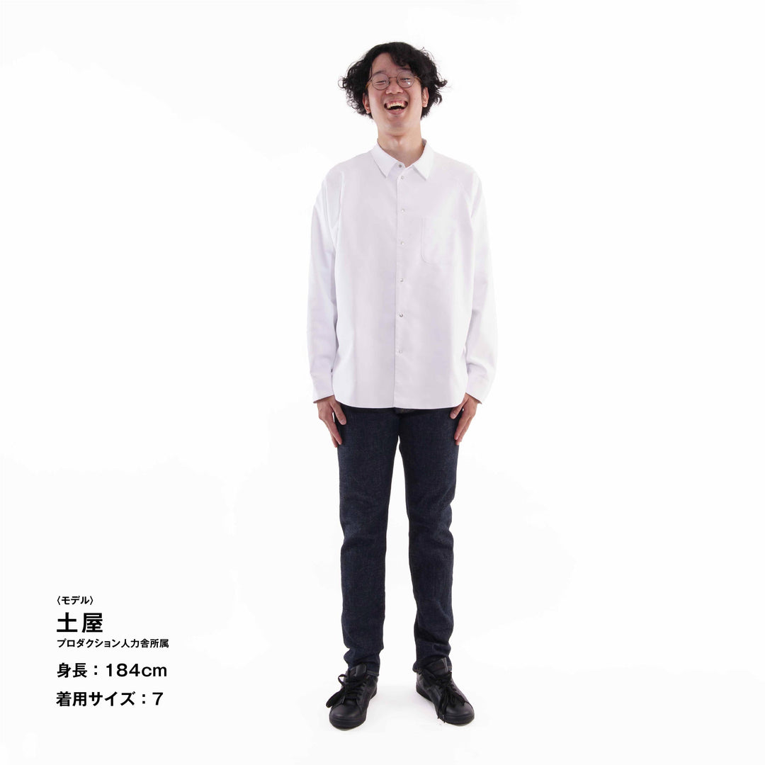【下着や肌が透けない白シャツ】ミテミテシャツ