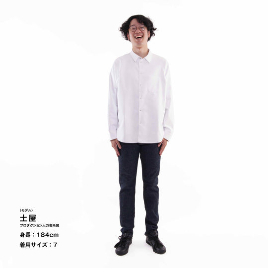 【下着や肌が透けない白シャツ】ミテミテシャツ