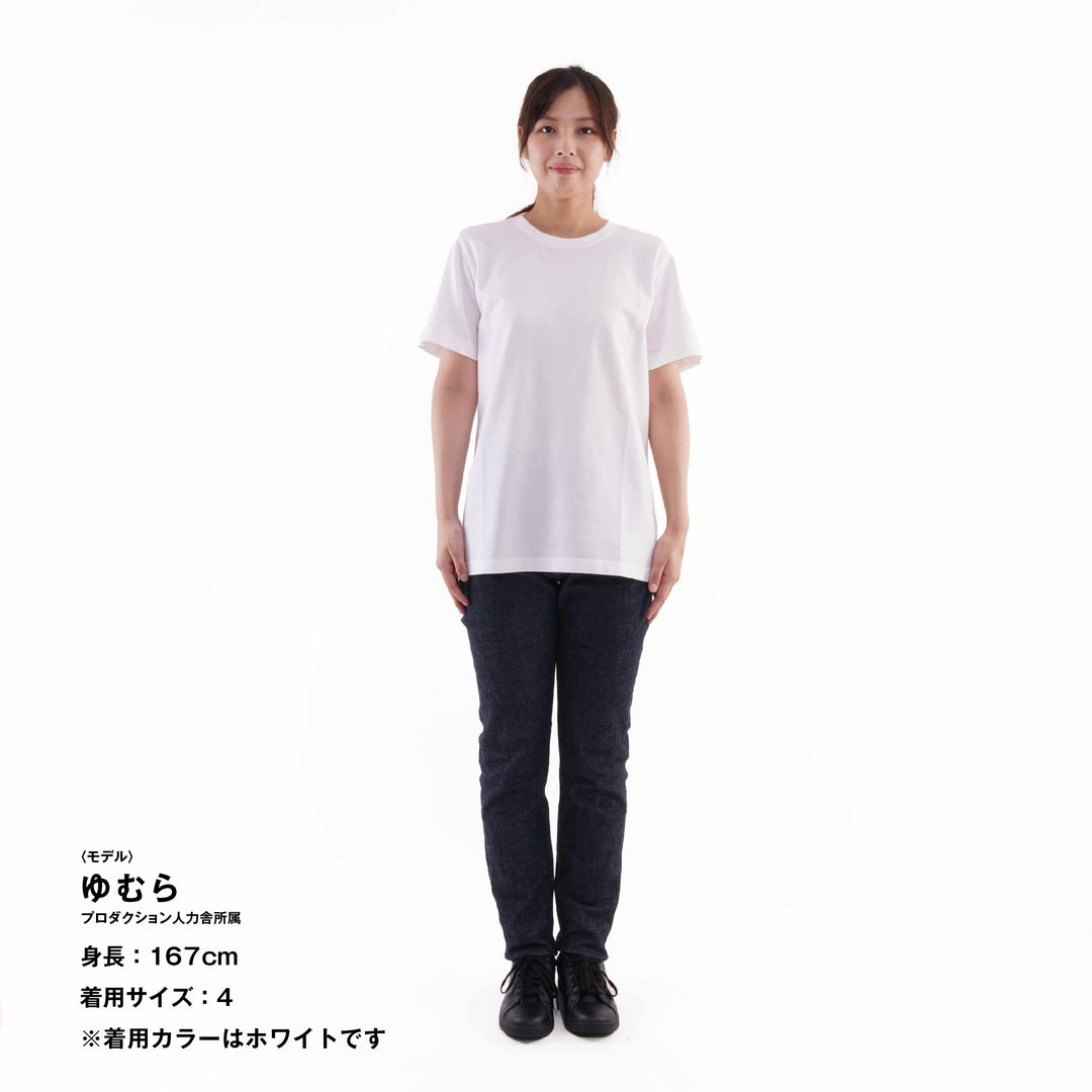 【毎日着てもキレイが続きます】「着たくないのに、毎日着てしまう」 Tシャツ / ブラック
